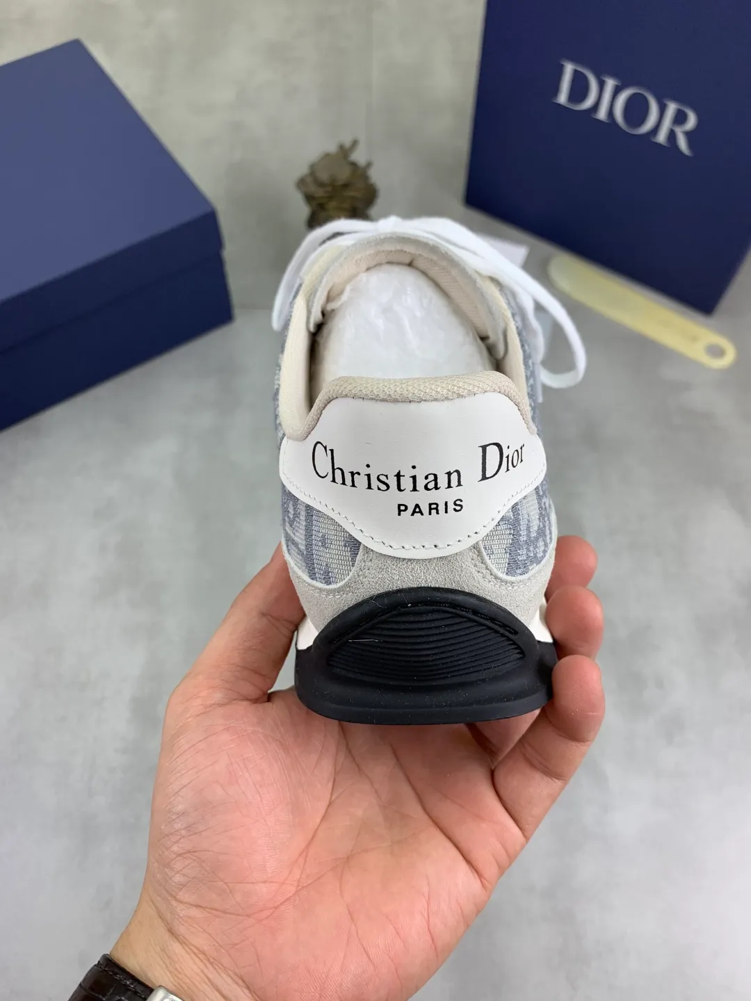 Men's Men's Shoes💰P420💰[New Style]🆘[Dior] 2025 Dior Original Lace-up Low-top Men's Shoes Classic casual shoes 🔥This model is the official flagship model with high quality and made by famous original designers. It is made of high-quality cowhide with original materials➕comfortable and breathable mesh lining➕pigskin insole. The perfect last shape and generous and fashionable design have attracted many consumers and are suitable for drivers to drive🚗. What you want is the best quality in the market. Color: 8️⃣Color Code number: 38--44 (45 46 customized)